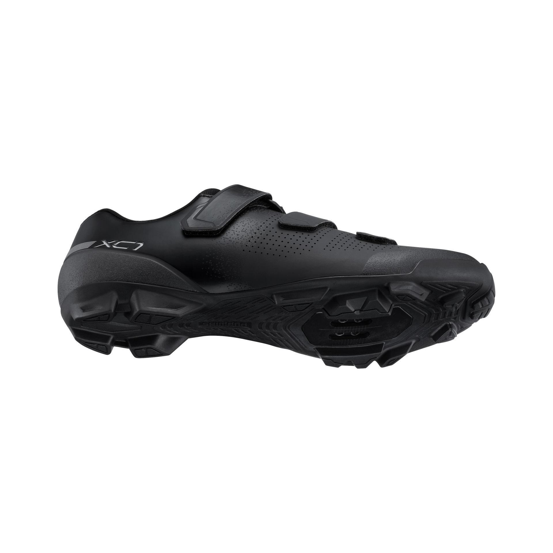 fahrradschuhe shimano Shimano XC102 | Unisex MTB Klickschuhe | black