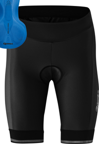 Gonso SITIVO Blue W Short | Damen Radshort | black/skydiver – aktuelle Variante