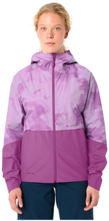 VAUDE Women's Loamer Rain Jacket raspberry
