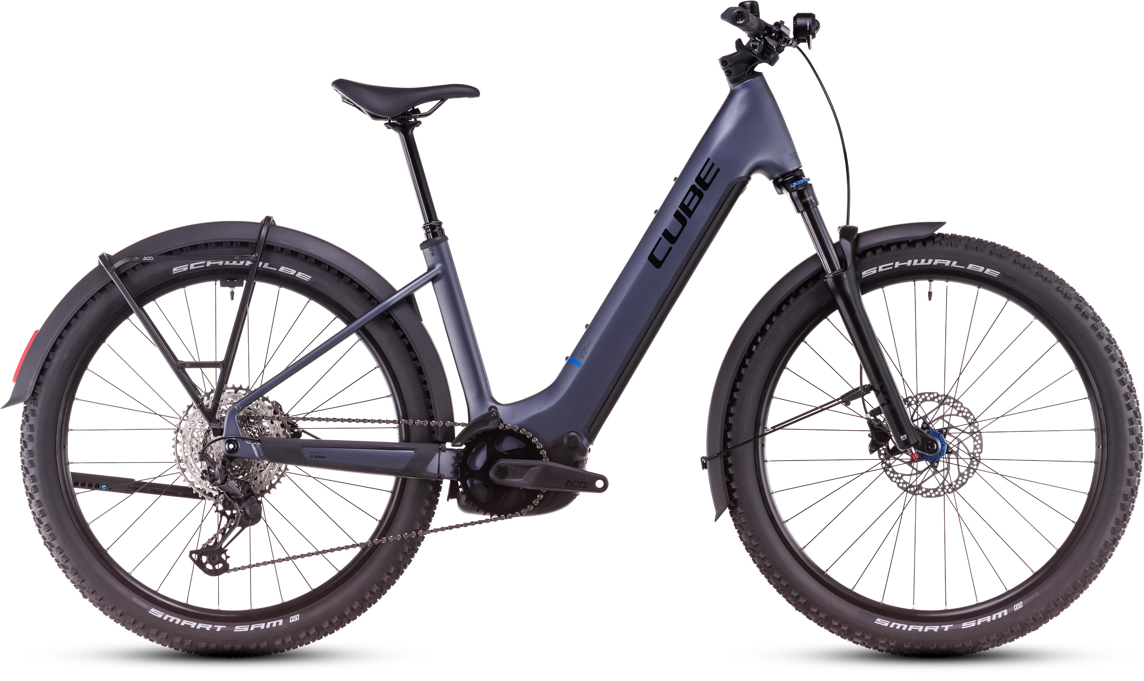 Cube Reaction Hybrid Pro 800 Allroad Easy Entry metallicgrey´n´black (2025)