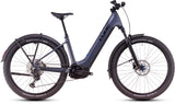 Cube Reaction Hybrid Pro 800 Allroad Easy Entry metallicgrey´n´black (2025)
