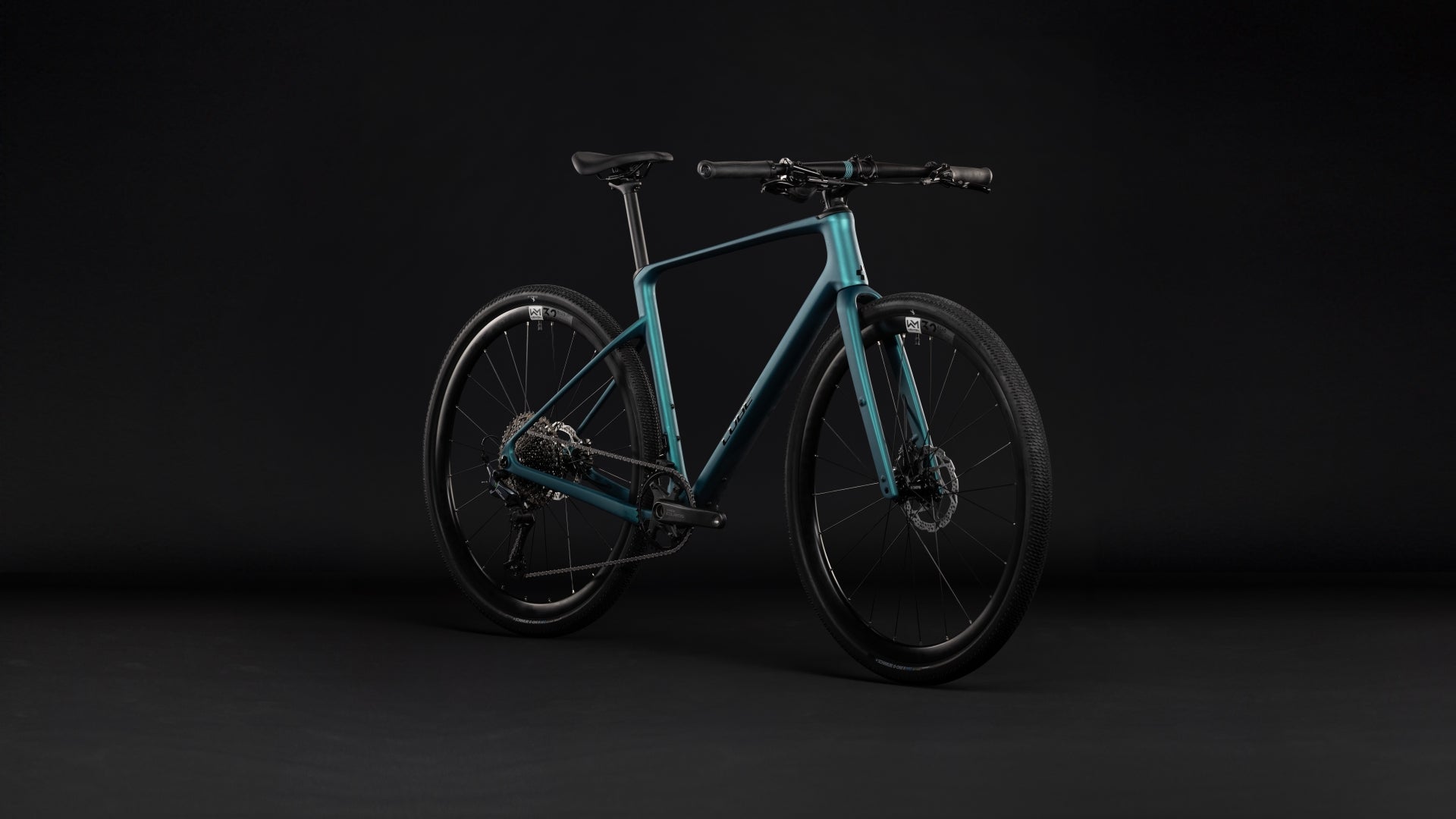 Cube Nulane C:62 SLX  metallicpetrol´n´black (2027)