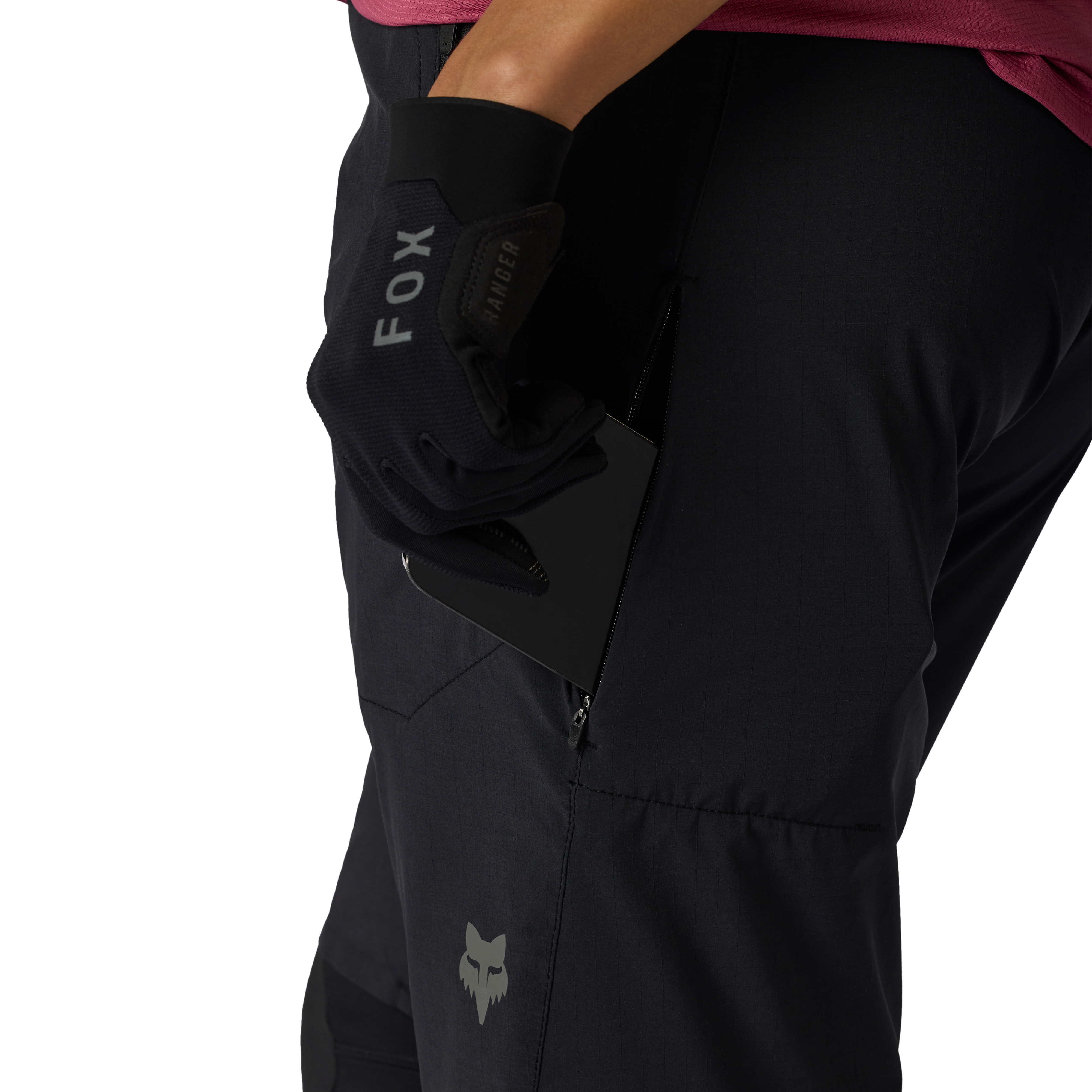 Fox W Flexair Short Black
