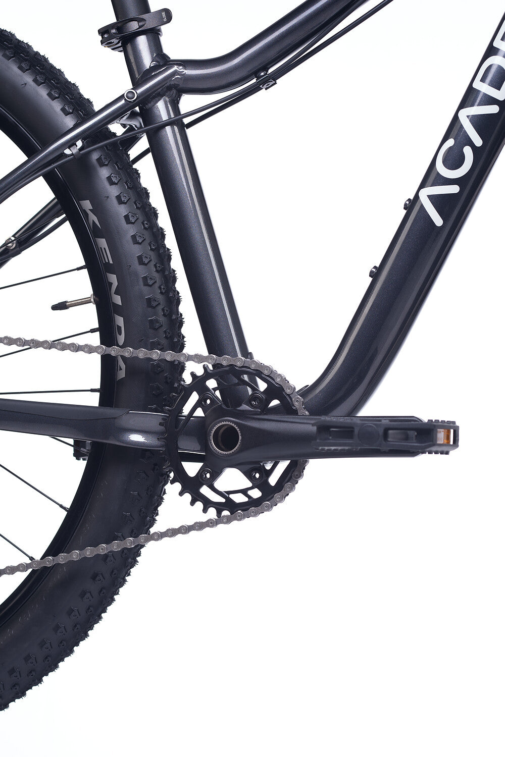 mountainbike rahmengröße 37 ACADEMY Trail 7 Rahmenhöhe 38cm (2026) | 27,5 Zoll Jugend-/Kinder-MTB | Space