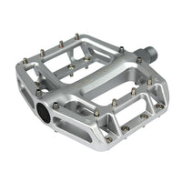 NC-17 Plattformpedal Sudpin I Pro, Alu, Kugellager silber – aktuelle Variante