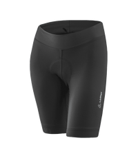 Löffler Bike Tights Basic | Damen Hose kurz | Black – aktuelle Variante