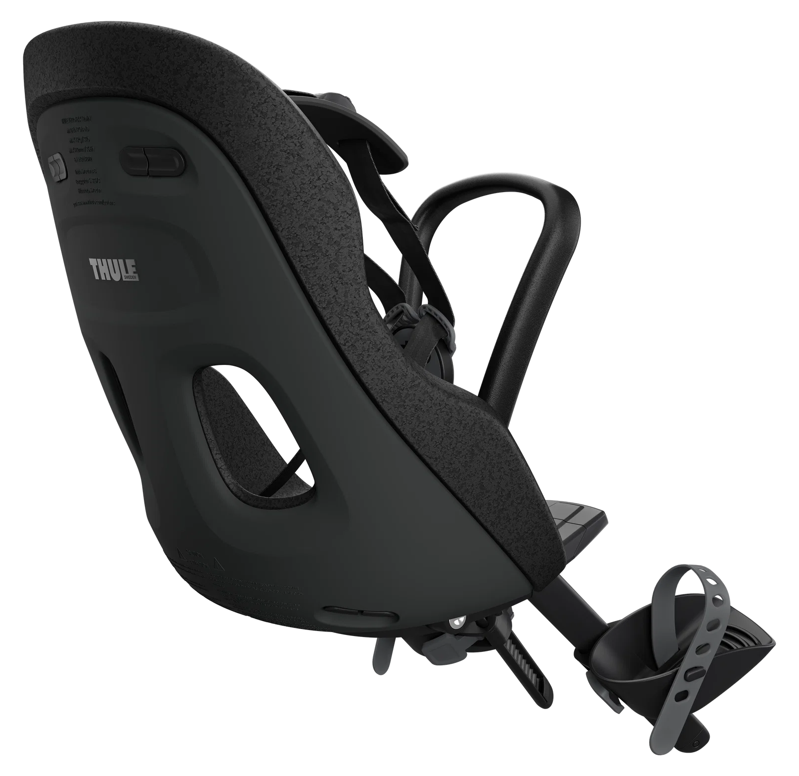 Thule Yepp Nexxt 2 Mini Kindersitz Front-Montage schwarz