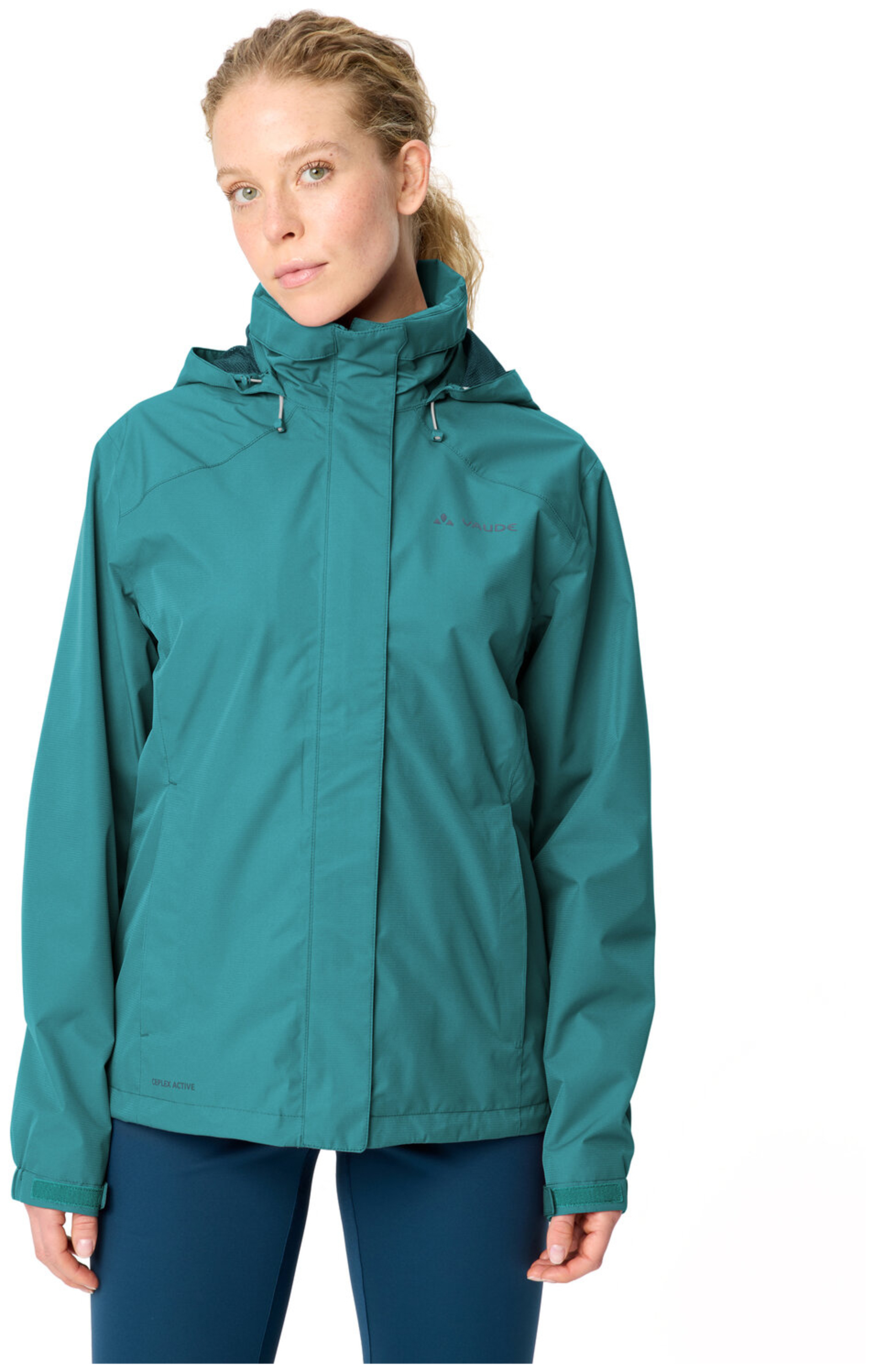 VAUDE Women's Escape Bike Light Jacket fjord green