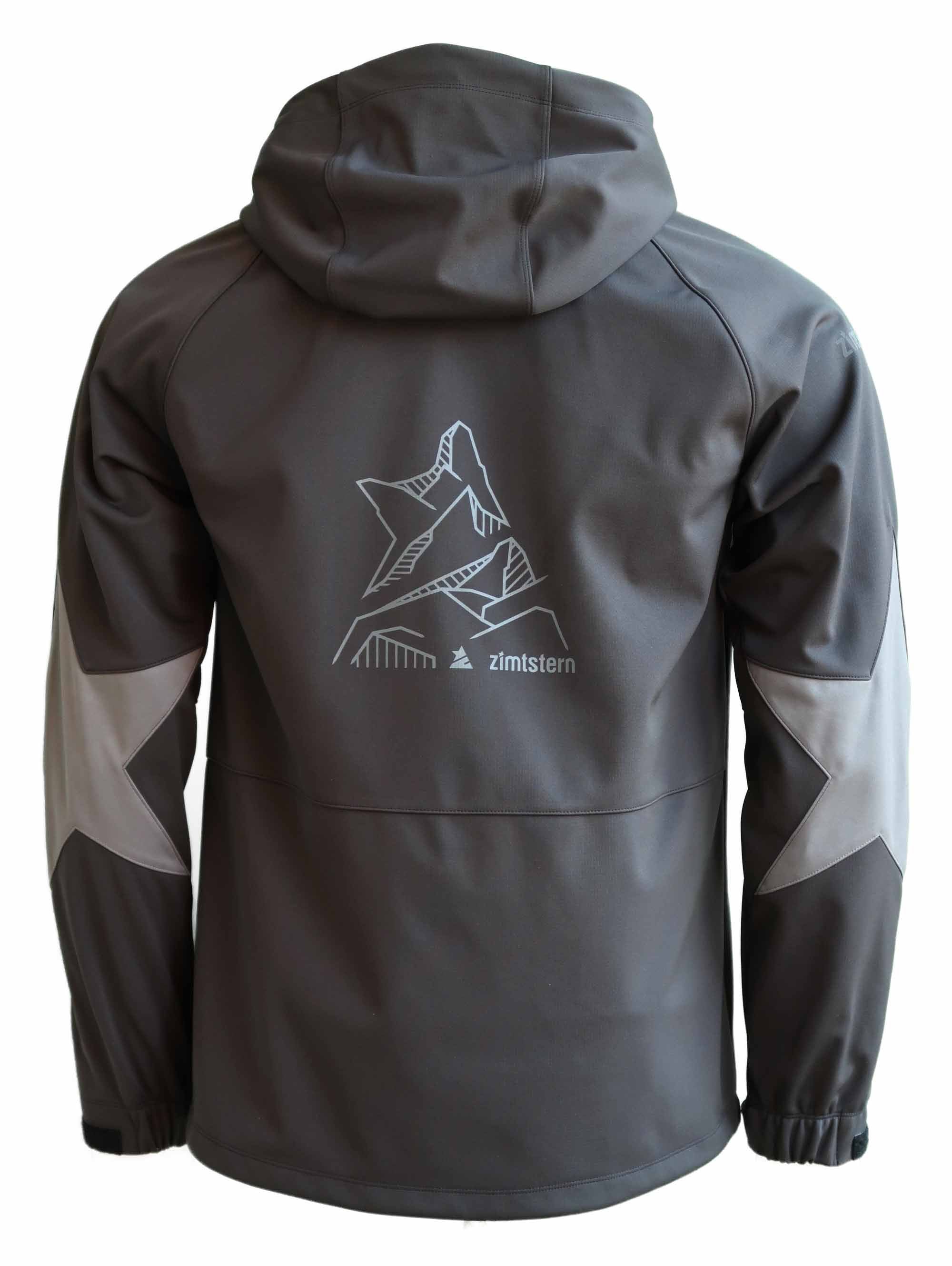 Zimtstern Shelterz Jacket Men Pirate Black/Gun Metal