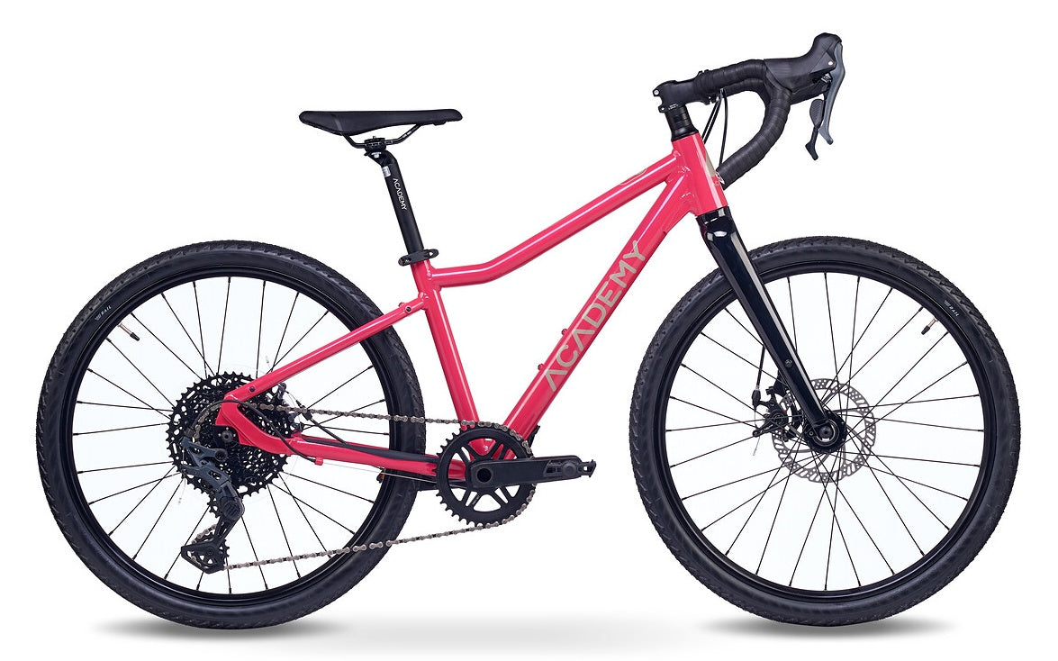 fahrrad 24 zoll 5 gang ACADEMY S-grade Gravel 5 (2026) | 24 Zoll Kinderfahrrad | Granat