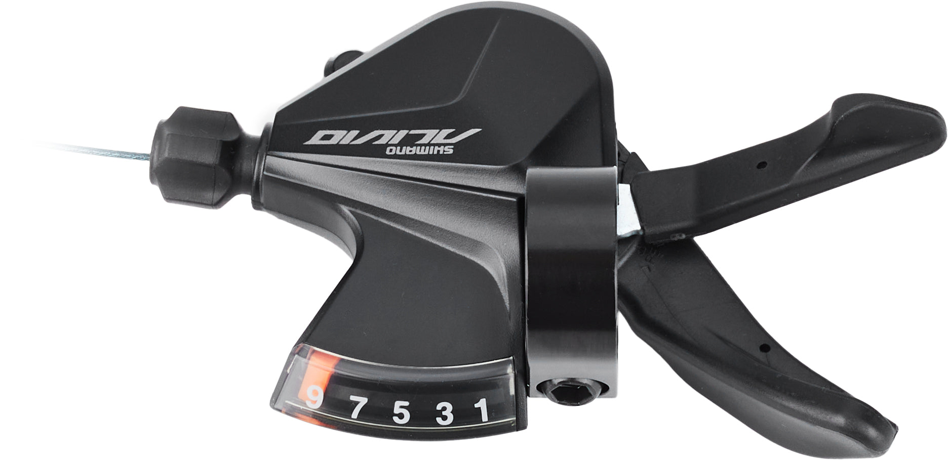 shimano schalthebel 9 fach rennrad Shimano Alivio SL-M3100 Schalthebel 9-fach Rechts schwarz