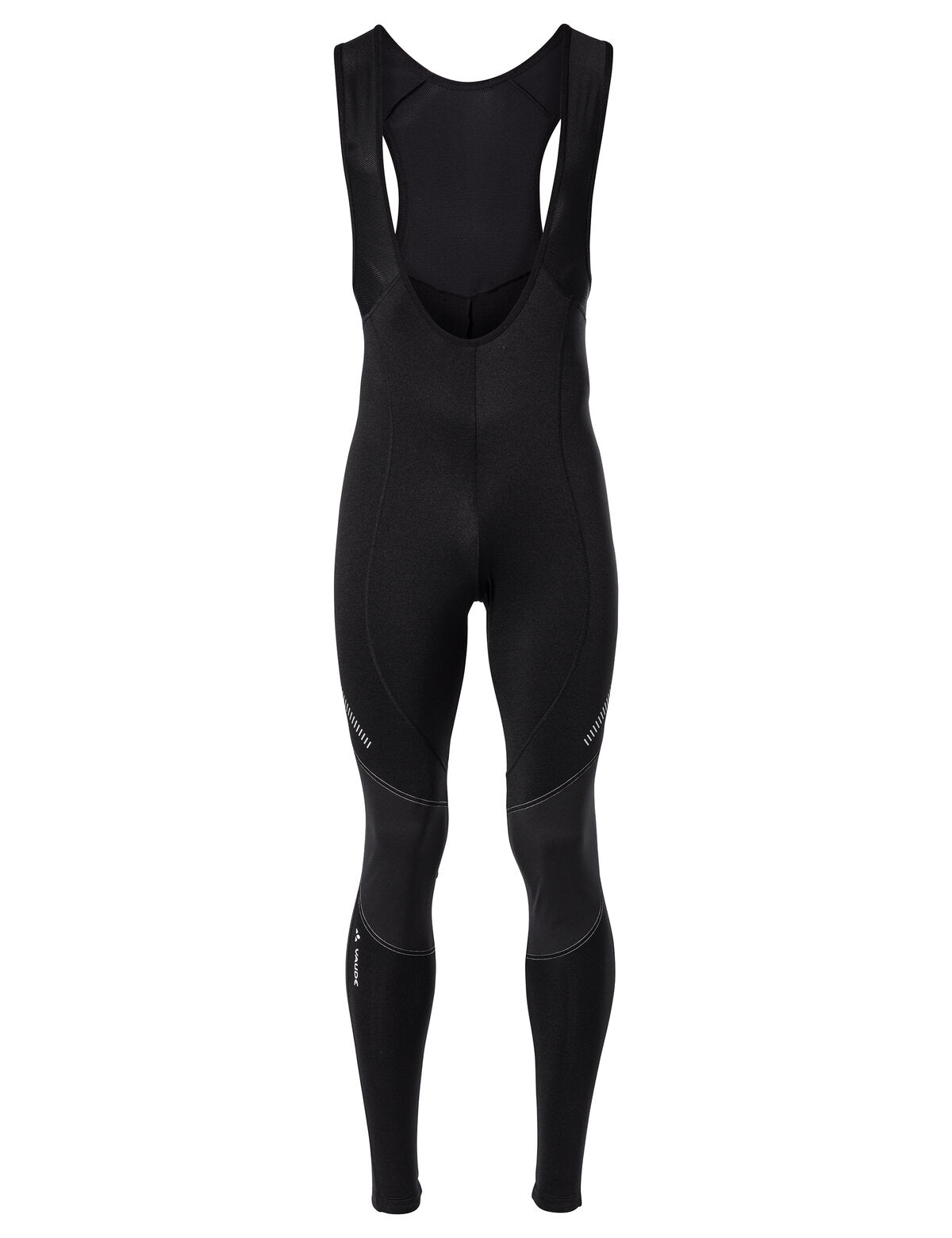 VAUDE Men's Active Warm Tights w/o SC schwarz