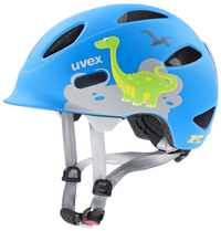 uvex Oyo Style Kinderhelm | Dino Blue Matt – aktuelle Variante