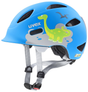 uvex Oyo Style Kinderhelm Dino Blue Matt