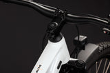Cube Aim ONE FE  metallicwhite´n´black (2027)