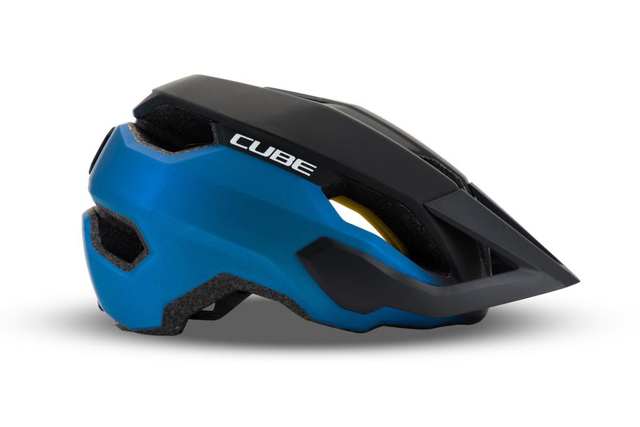 mtb fahrradhelme Cube STRAY X Actionteam MTB Helm | blue'n'black (ActionTeam)