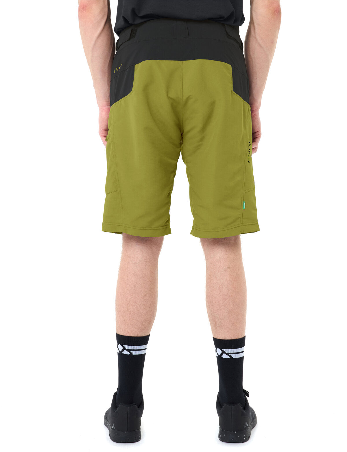 VAUDE Men's Qimsa Shorts II dark leaf
