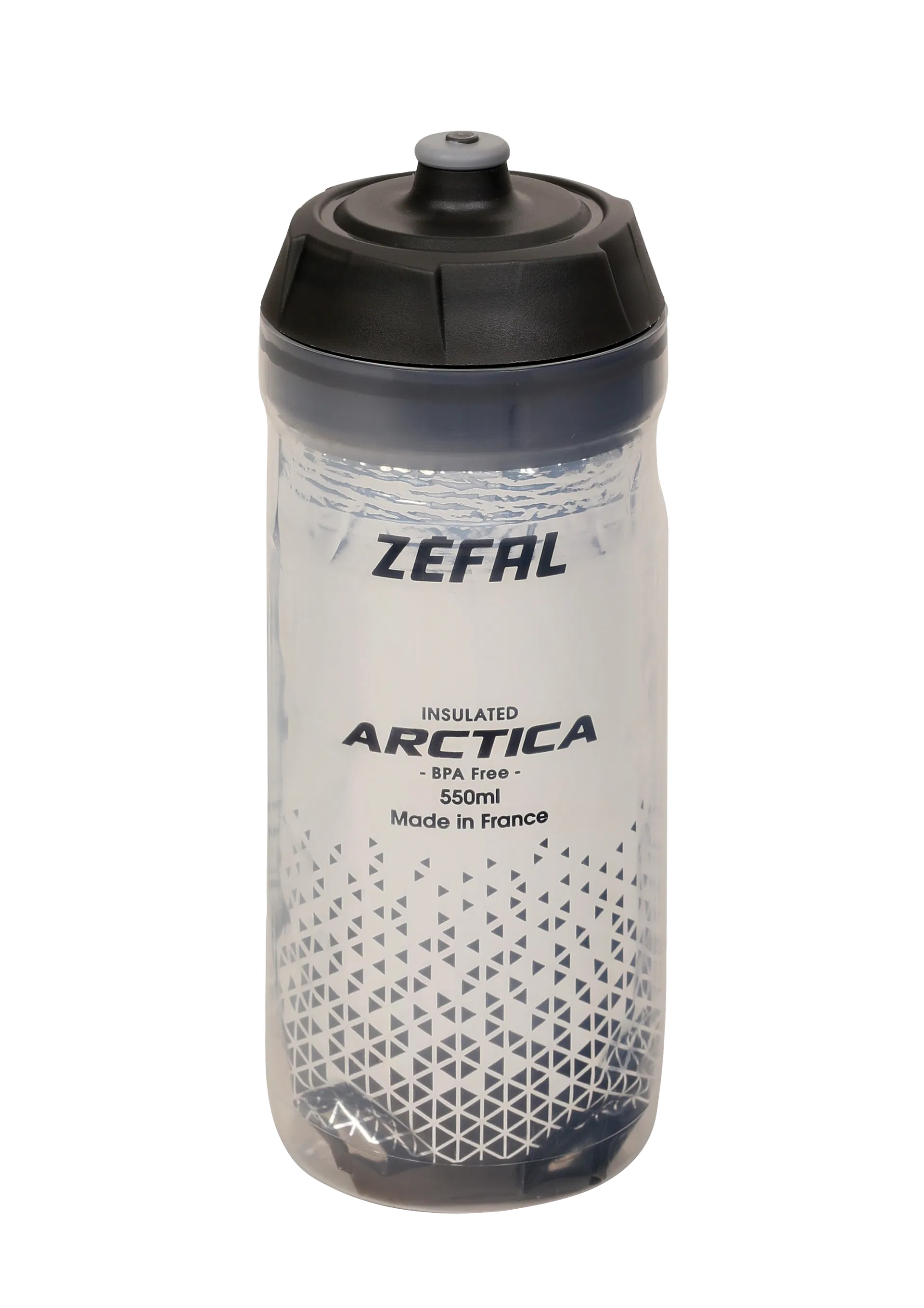 Zefal Arctica 55 Thermo-Trinkflasche 550ml silber/schwarz