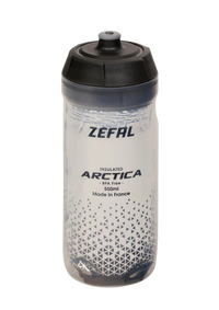 Zefal Arctica 55 Thermo-Trinkflasche 550ml silber/schwarz – aktuelle Variante