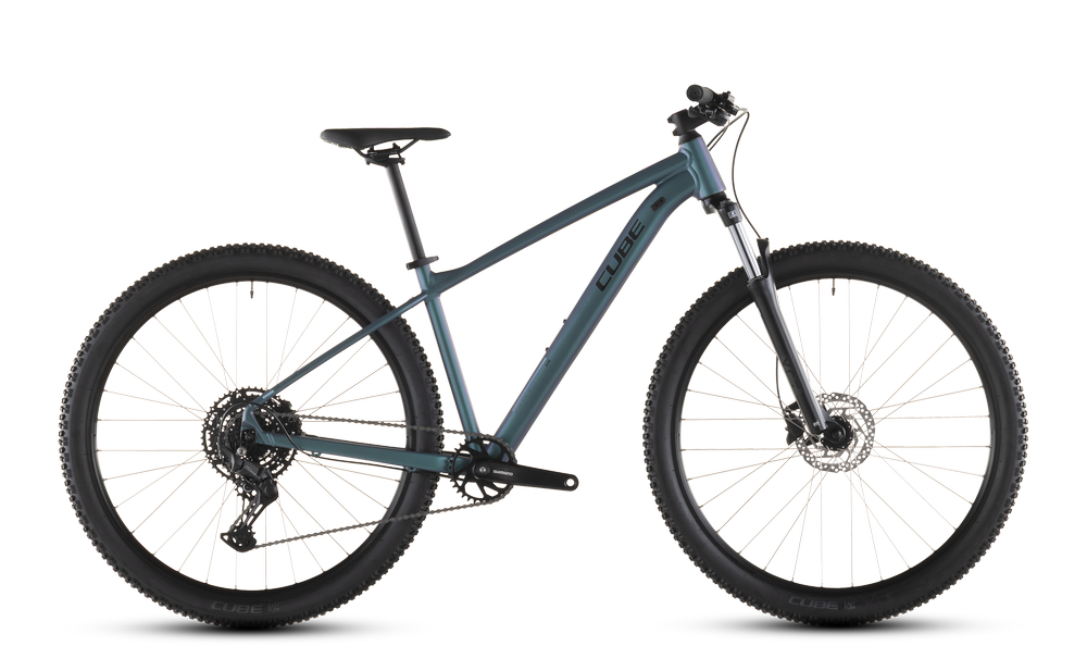 cube mountainbike 29 zoll grün Cube Aim Pro (2026) | 27,5/29 Zoll MTB Hardtail | smaragdgrey´n´prism