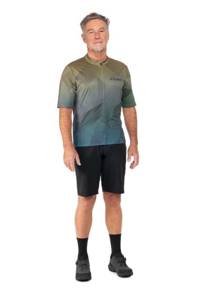 Cube Trikot CMPT Mountain kurzarm blue´n´purple