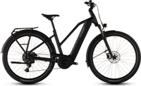 Cube Touring Hybrid ONE 600 Trapez (2026) | Trekking E-Bike | coal´n´chrome – aktuelle Variante