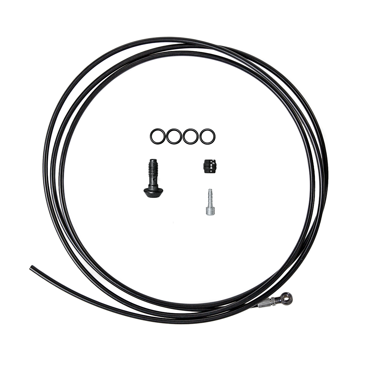 Magura Disctube Leitung Banjo - 90° 2.500 mm