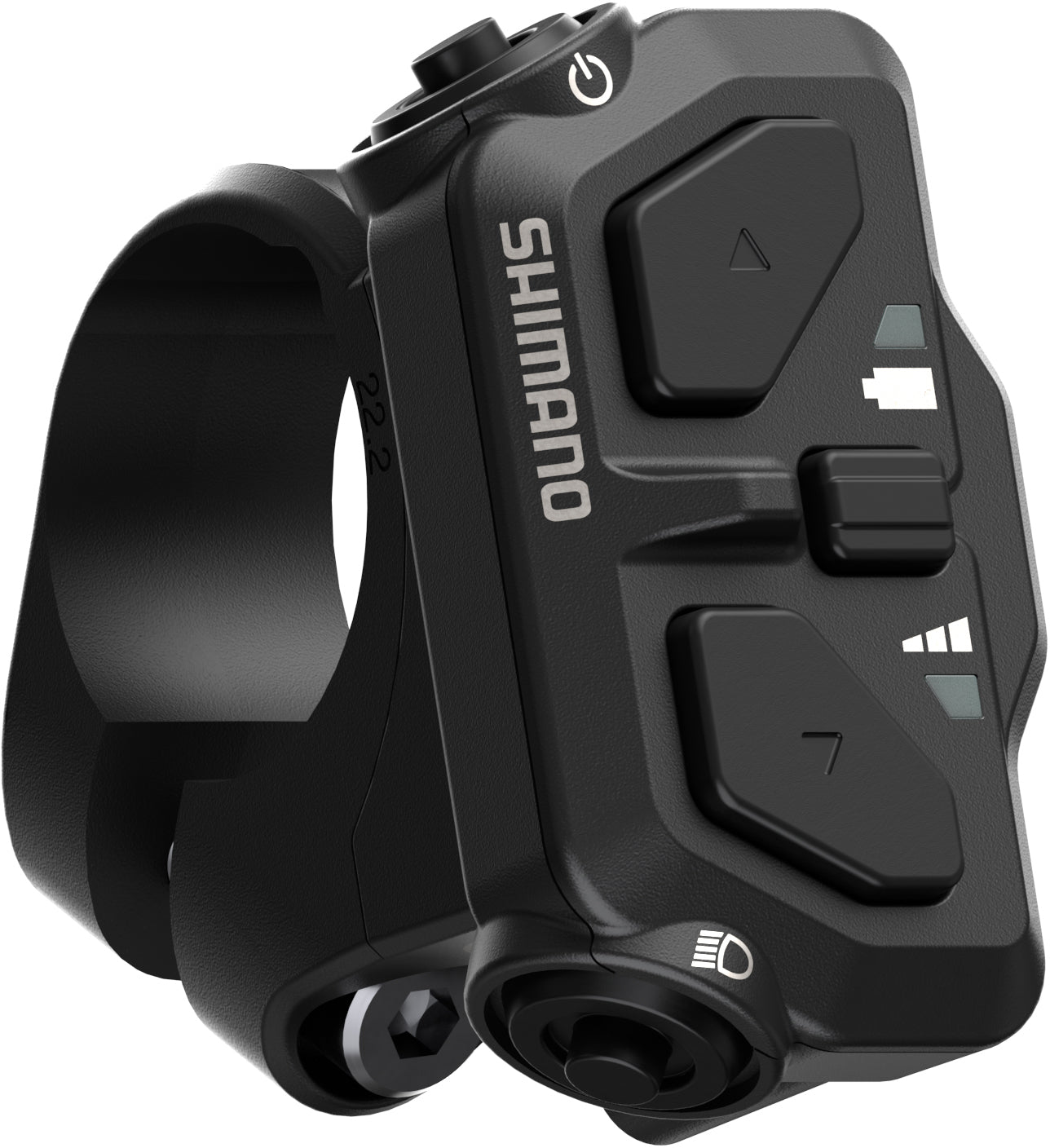 Shimano Schalter E-Bike Syetems S-WEN600-L Schelle 22,2 mm