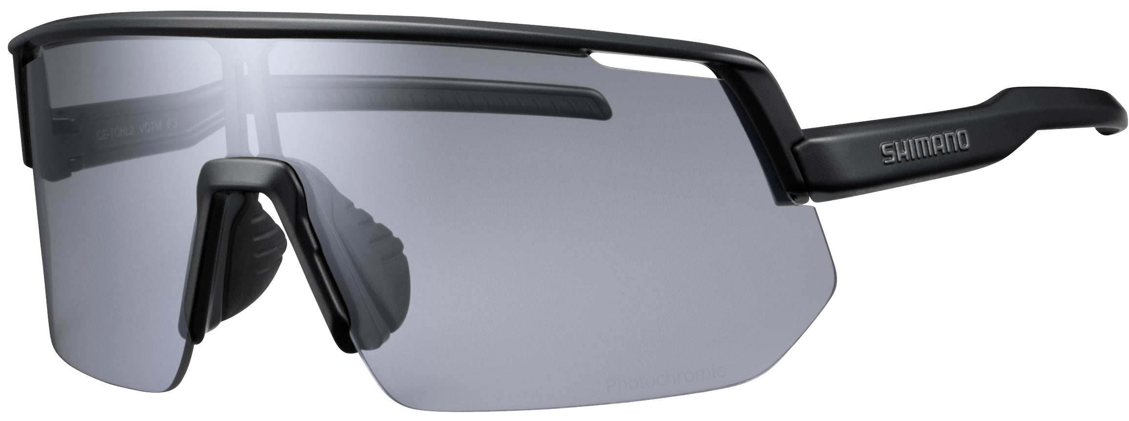 technium fahrrad kaufen Shimano Technium L Photocromic Fahrradbrille | matte black