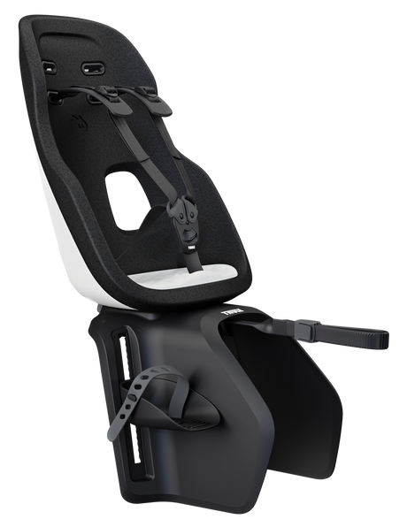 Thule Yepp Nexxt 2 Maxi weiß, Gepäckträger-Befestigung