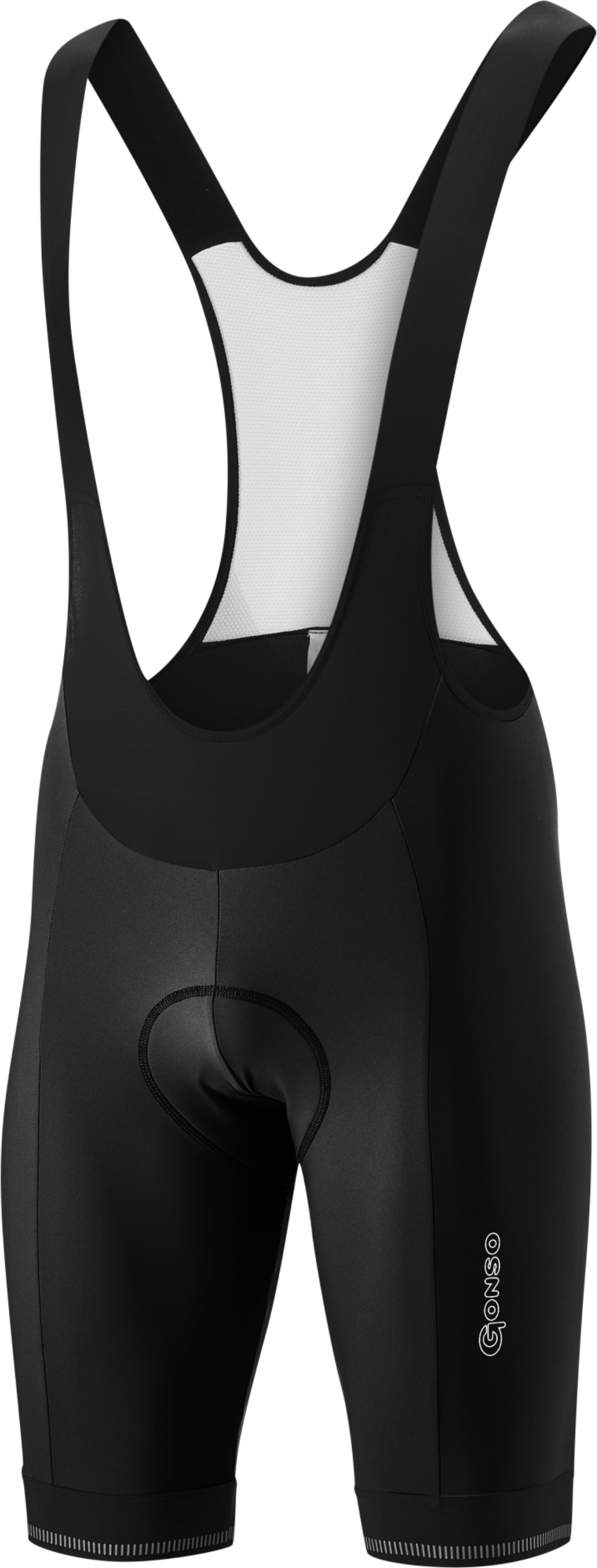 Gonso SITIVO Red M Bib Herren black/fire
