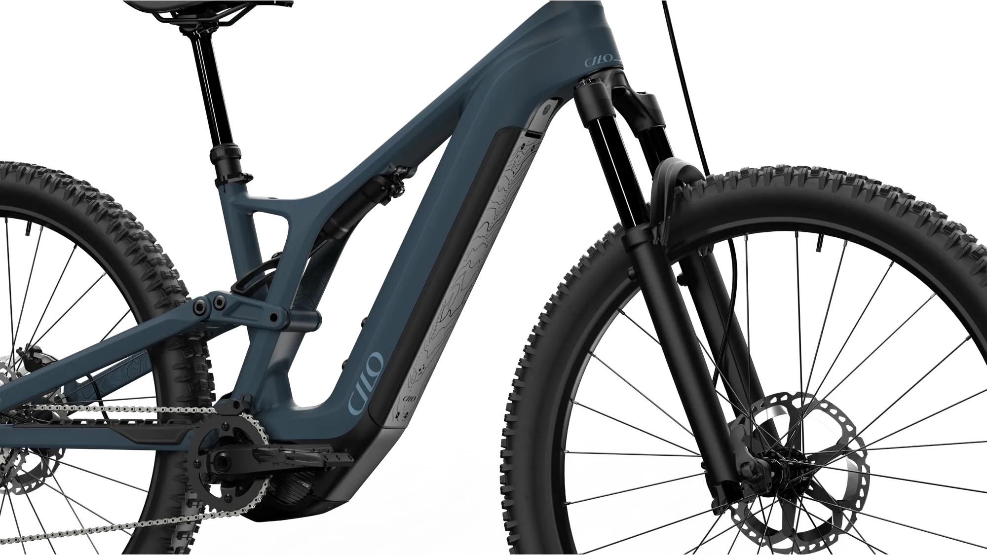 CILO Tanay H3 Trail Alloy 140mm Blue Tapestry (2025)