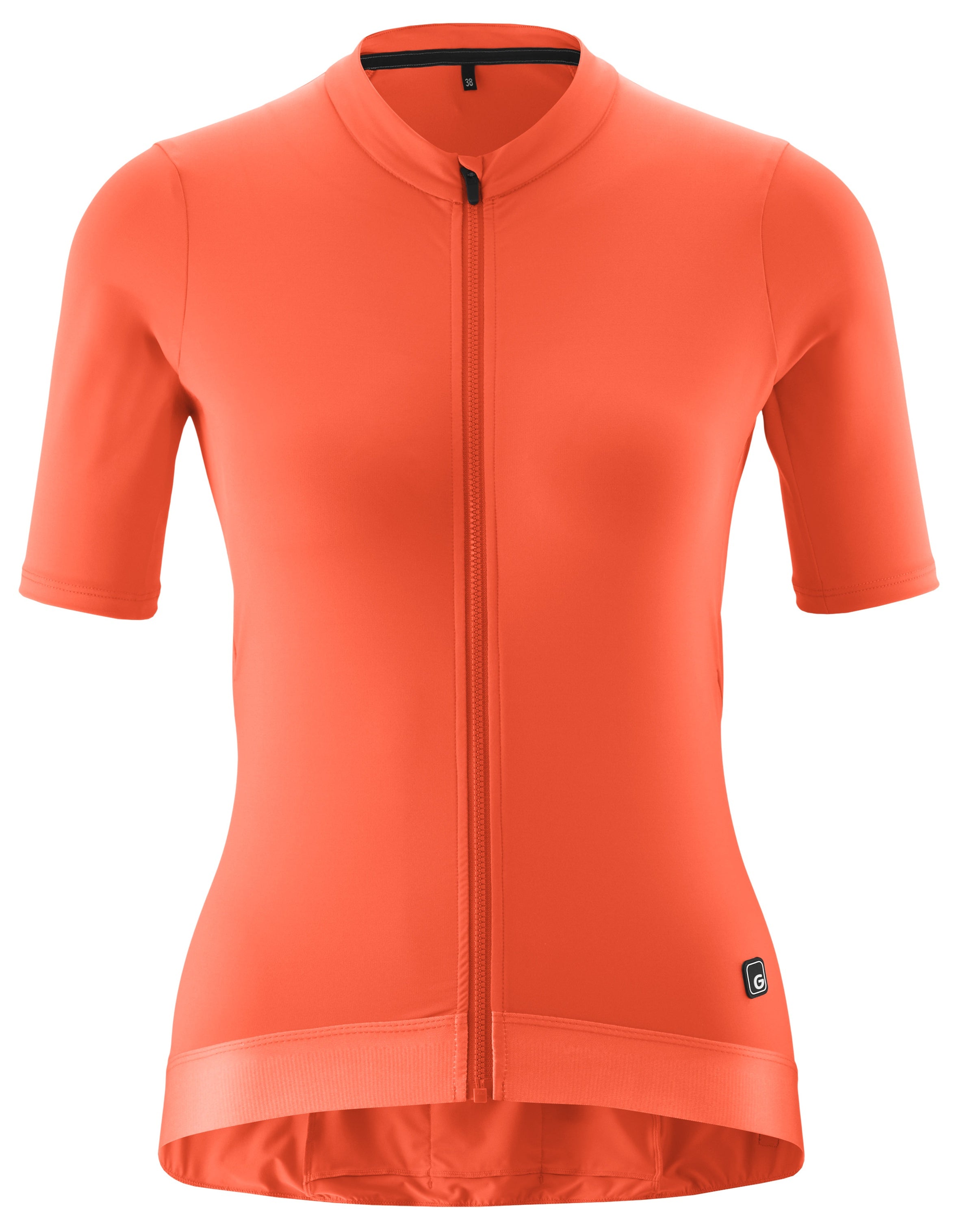 Gonso Road Jersey Damen fiesta red