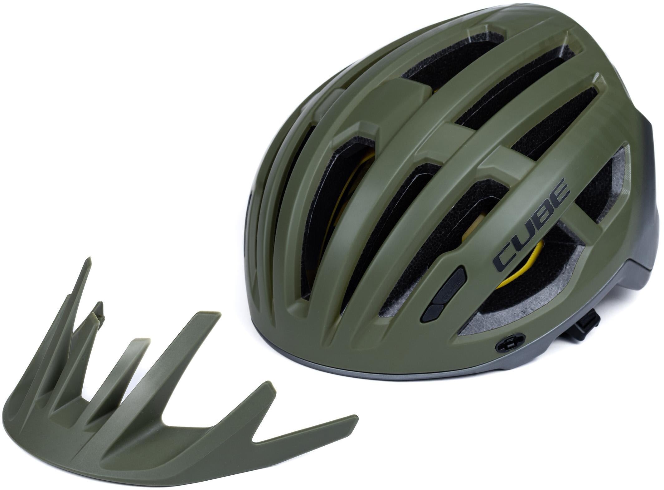 CUBE Helm OFFPATH green