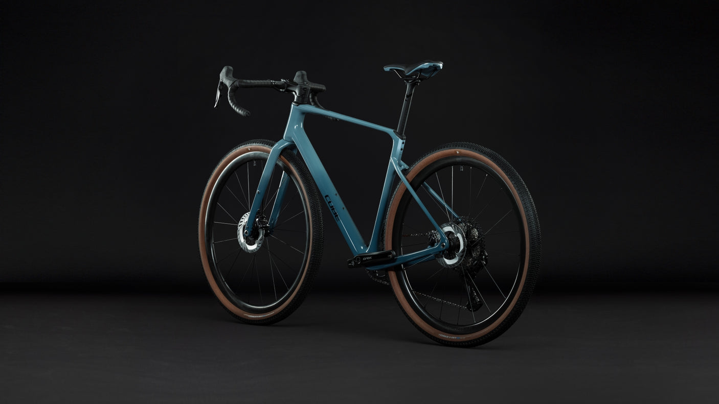 Cube Nuroad C:62 EX  surfblue´n´black (2027)