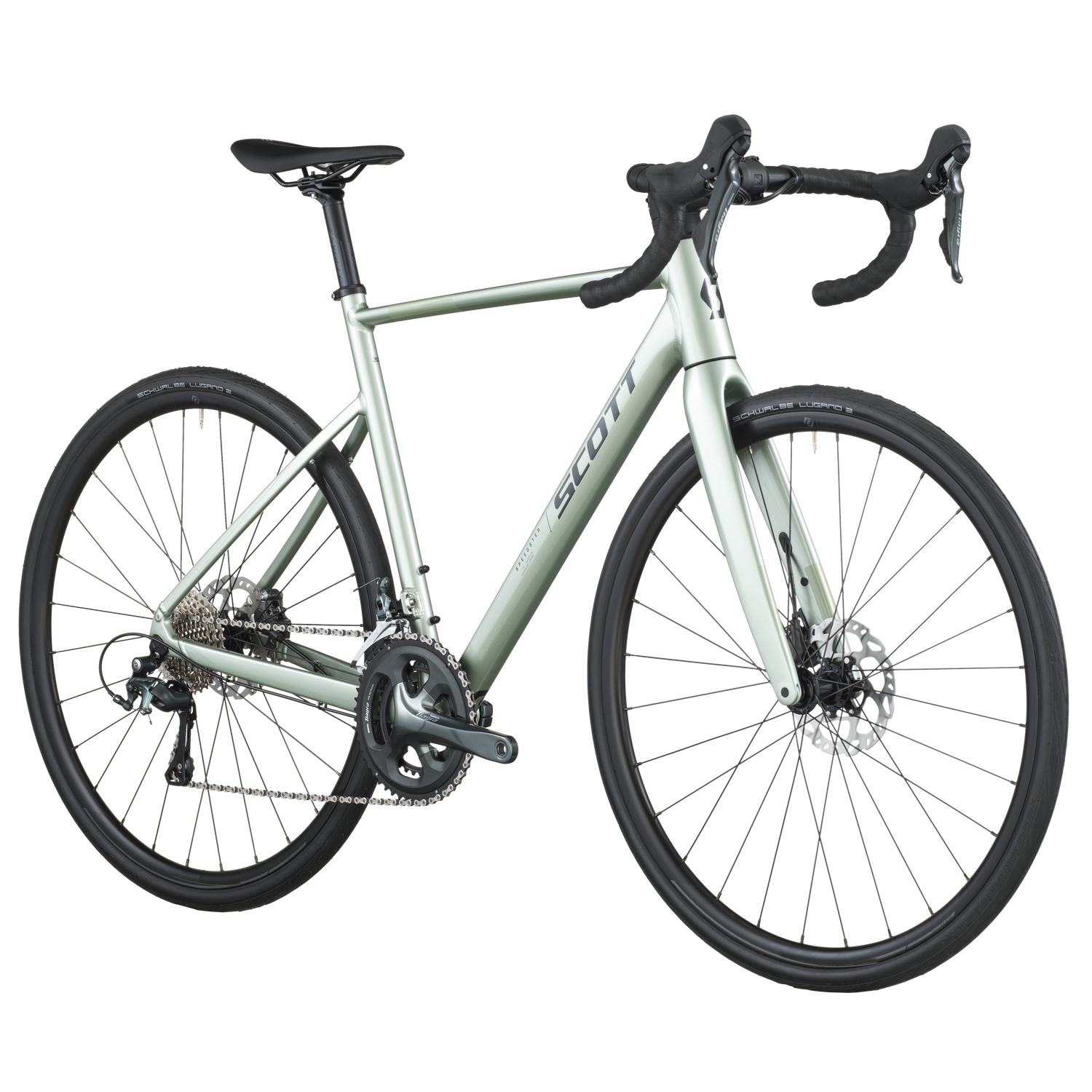 fahrrad de review Scott Speedster 20 (2026) | Rennrad | reseda green