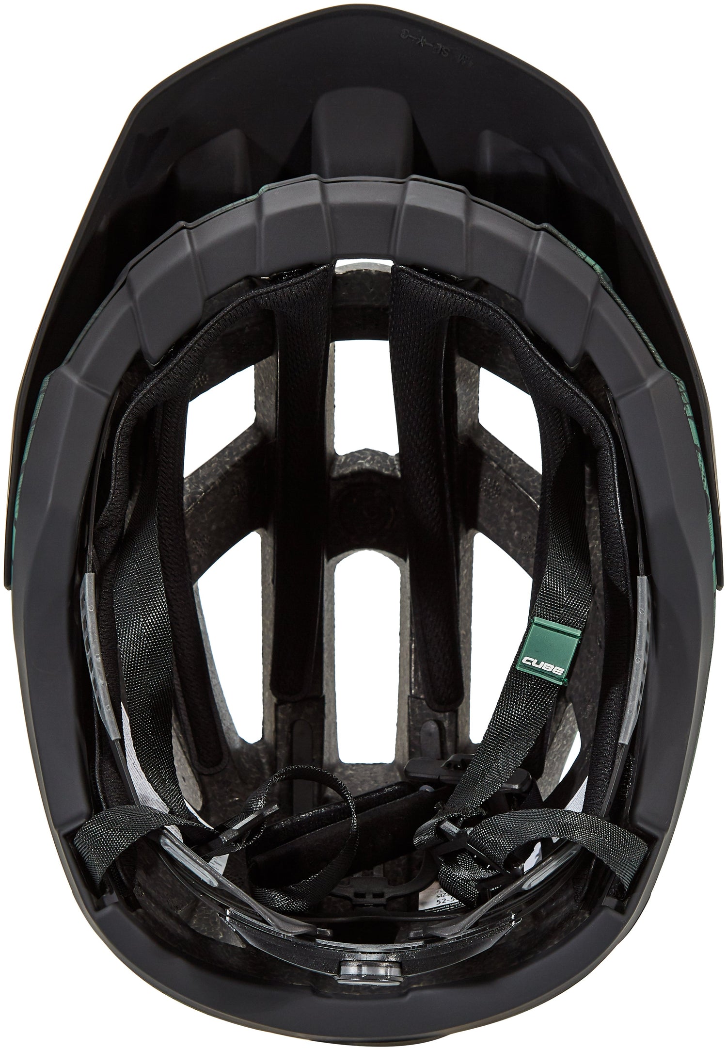 cube badger fahrradhelm Cube BADGER MTB Helm | green
