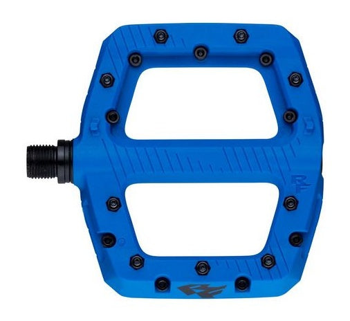 Race Face Chester Plattform-Pedale Small  blue