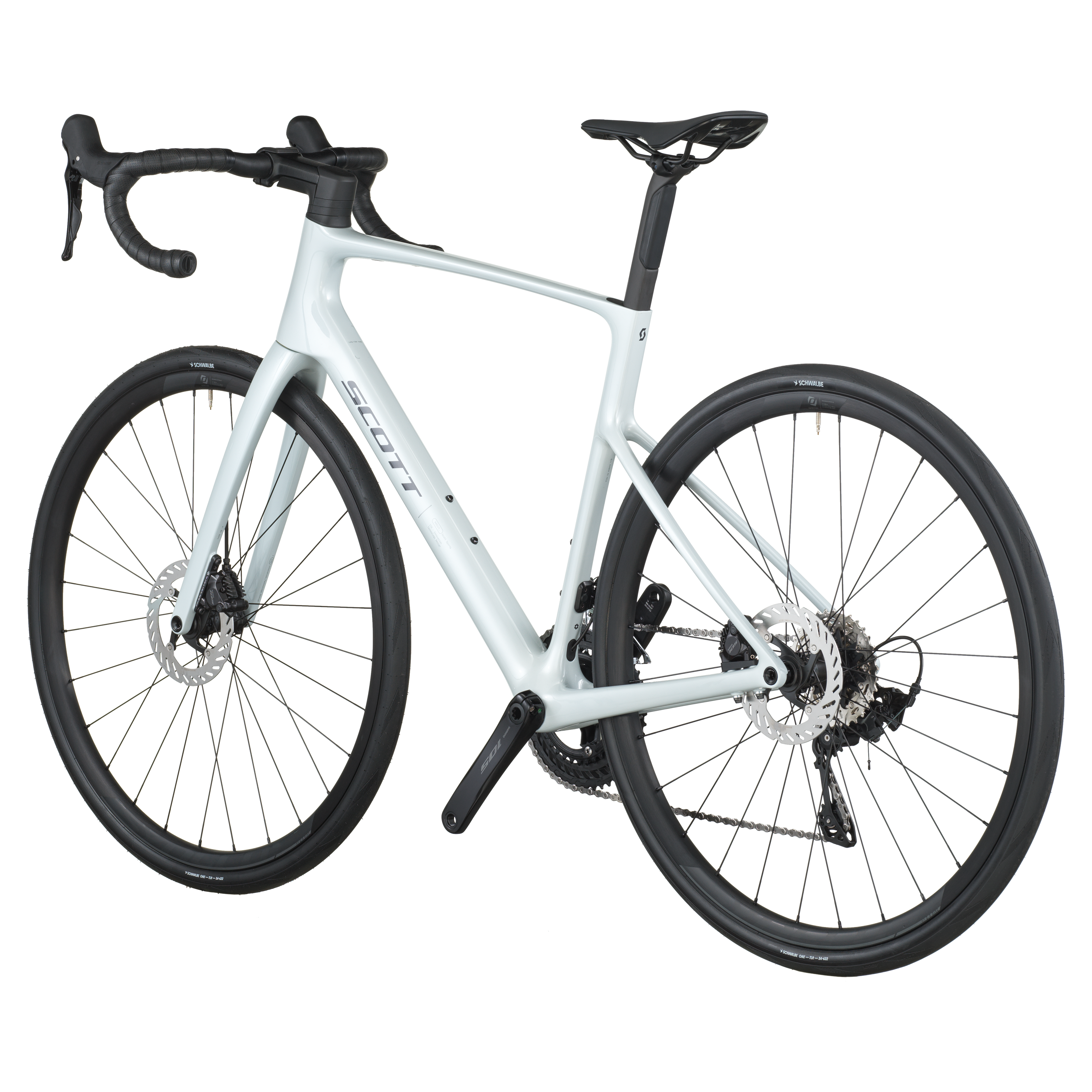 Scott Addict 50 cumulus white (2026)