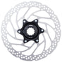 Shimano SM-RT30 Bremsscheibe mit Magnetischem Verschlussring 180mm für Organische Bremsbeläge
