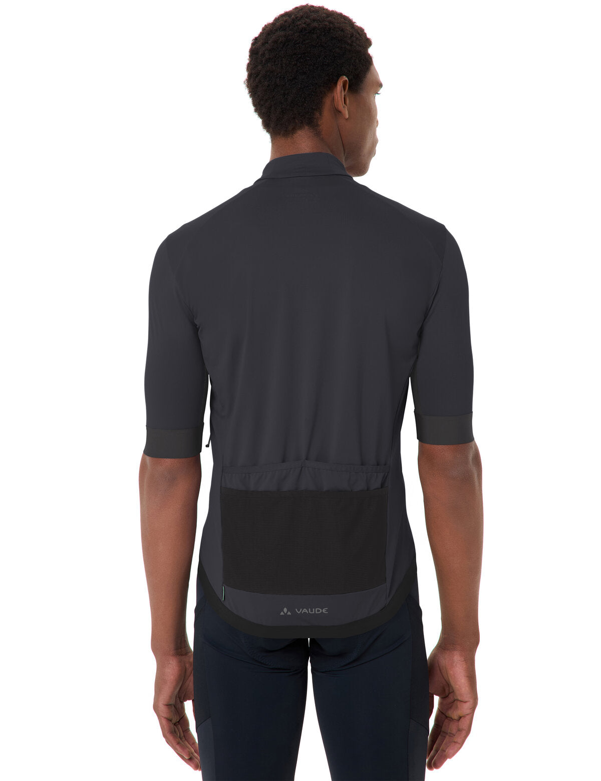 VAUDE Men's Kuro FZ Tricot II black/black