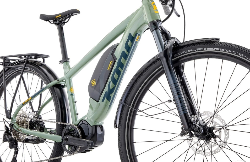 Kona El Kahuna SUV  Green