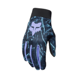 Fox W Ranger Glove Image Print Arctic Blue