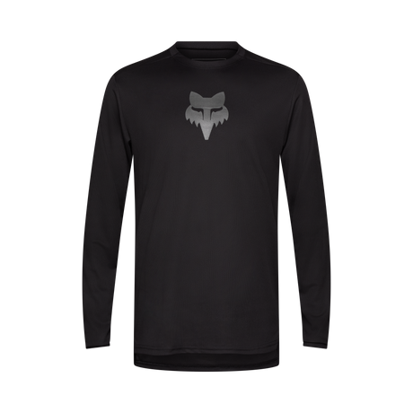 Fox Ranger LS Jersey Head Black