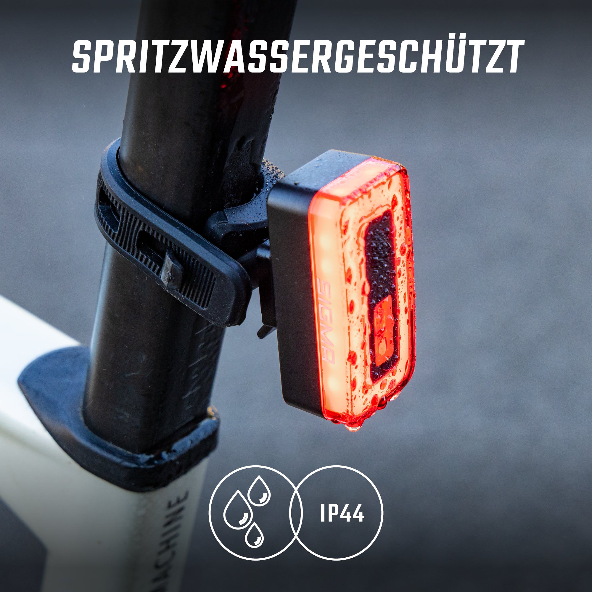 Sigma Hiro 70 Rücklicht & fahrrad.de