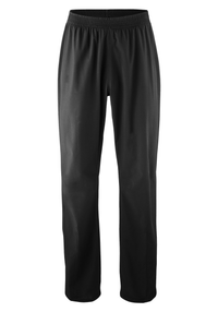 Gonso Essential Rain Pants | Unisex Regenhose | black – aktuelle Variante