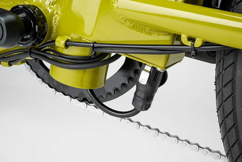 COAST Bikes E-Klapprad JIFO LIGHT 7-Gang Honey