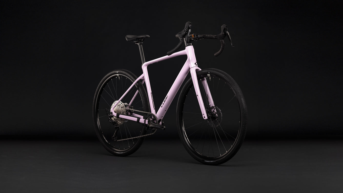 Cube Nuroad EX  bubblegum´n´black (2027)