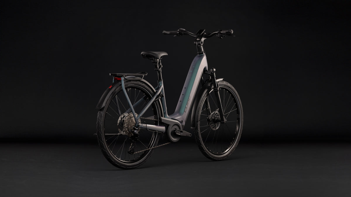 Cube Kathmandu Hybrid Pro 800 Easy Entry smaragdgrey´n´black (2027)