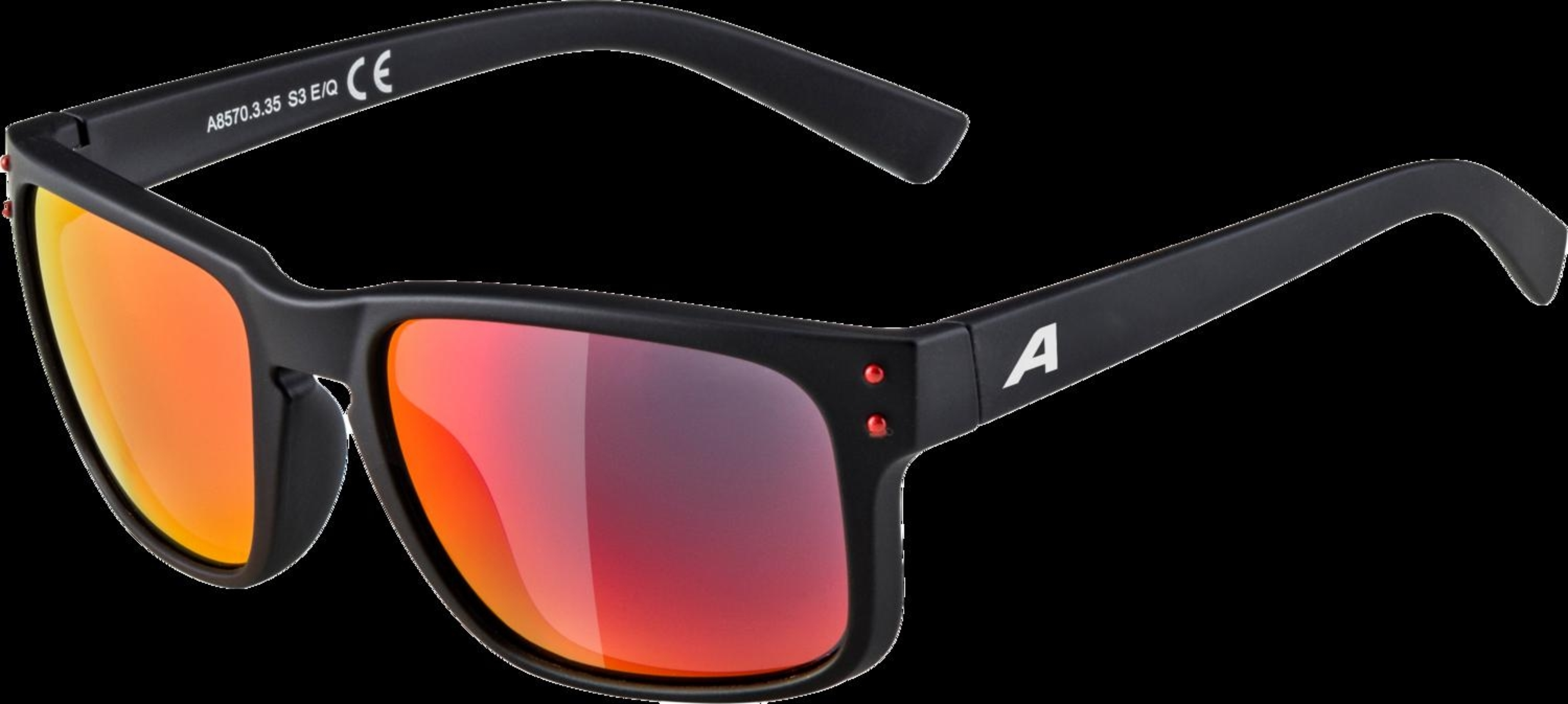Alpina Kosmic Brille schwarz